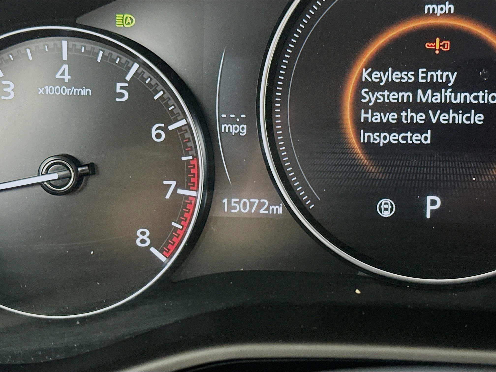 Used 2024 MAZDA CX-50 AWD 2.5 S w/ Weather Package image 19