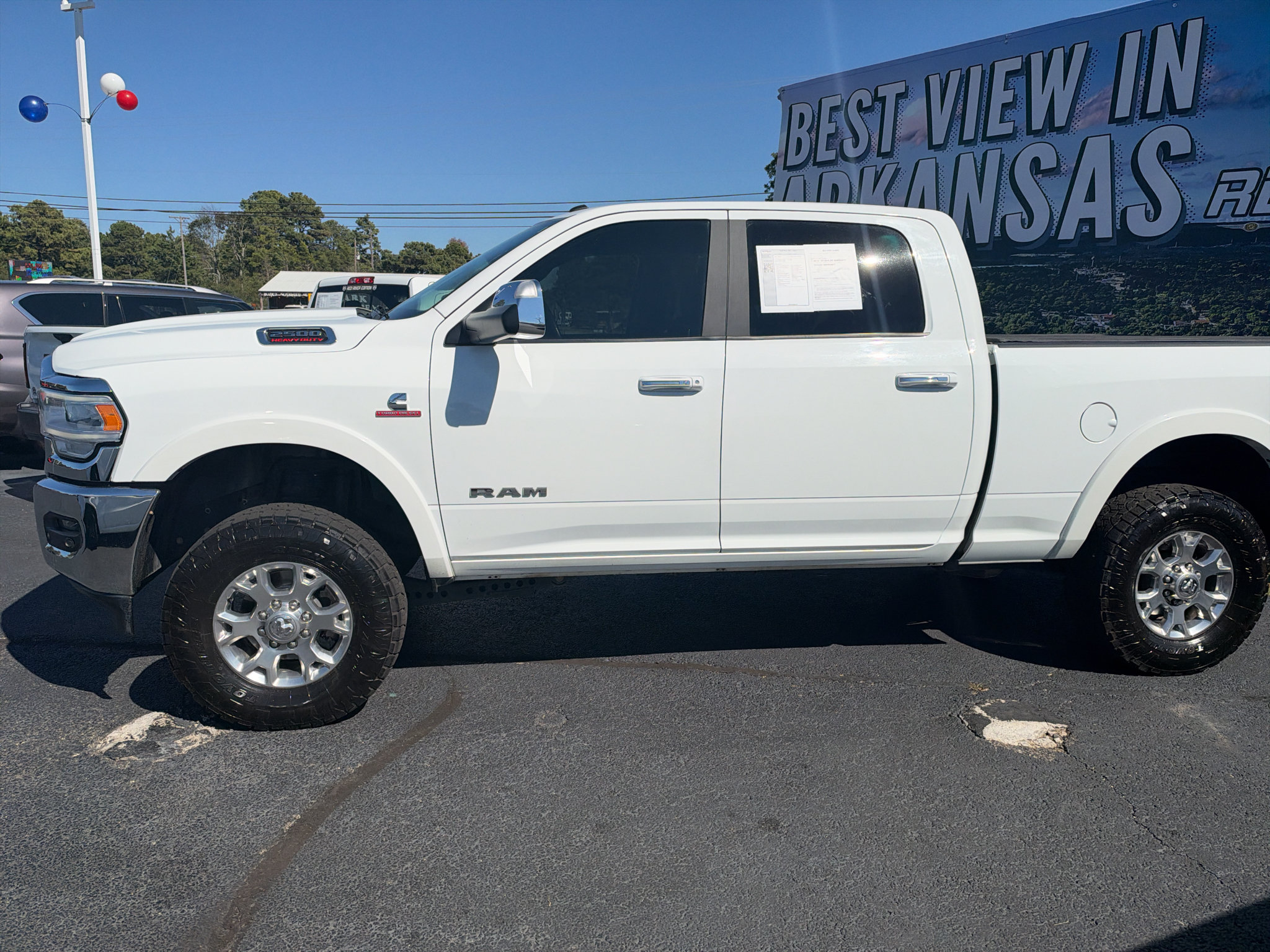 Used 2022 RAM 2500 Laramie AWD/4WD image 7