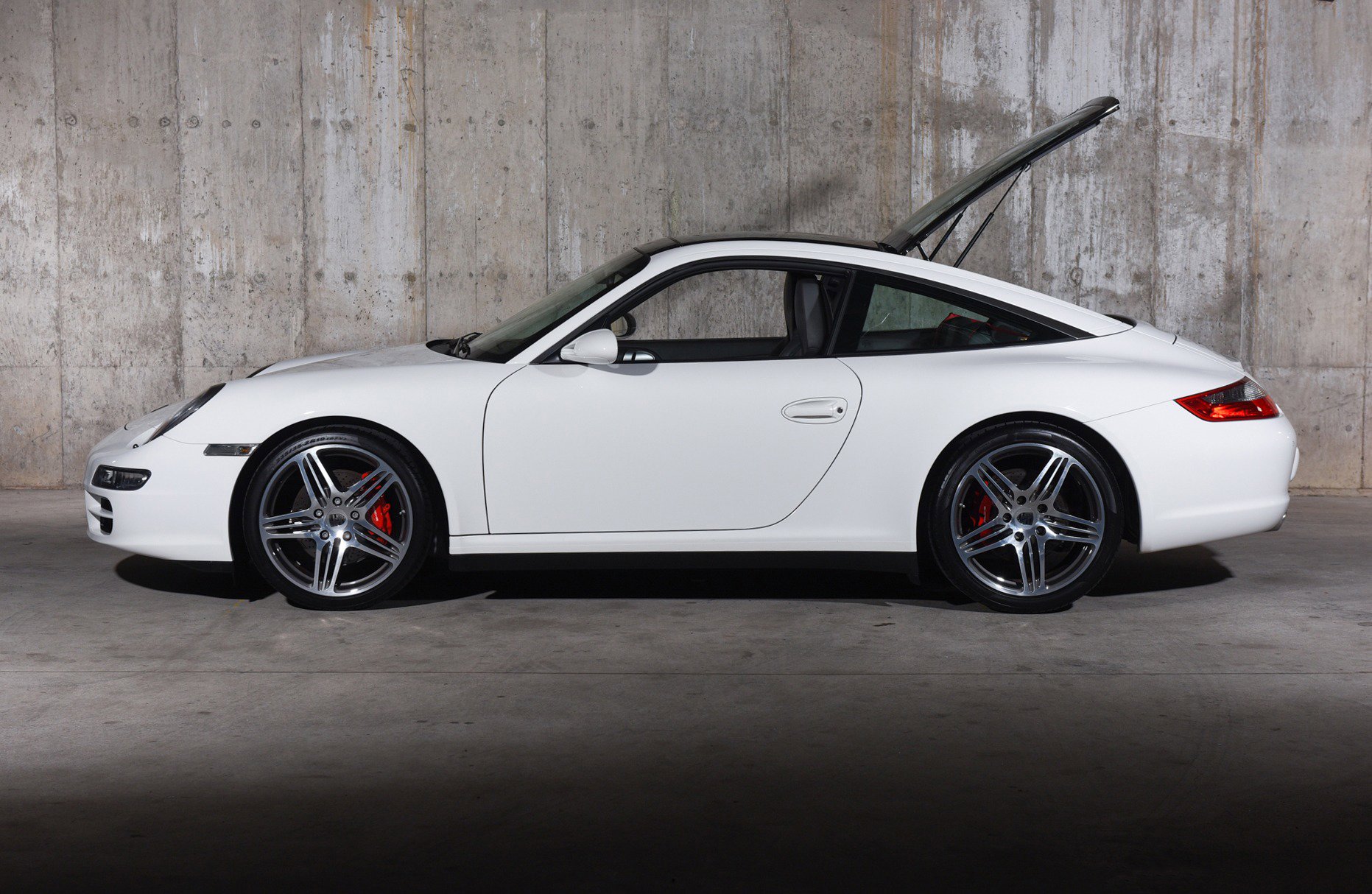 Used 2008 Porsche 911 Targa 4S AWD/4WD image 22