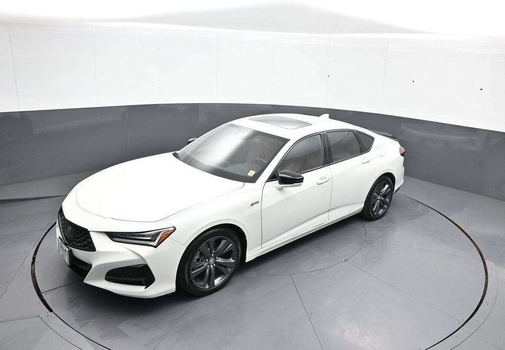 Certified 2023 Acura TLX w/ A-SPEC Package FWD image 34