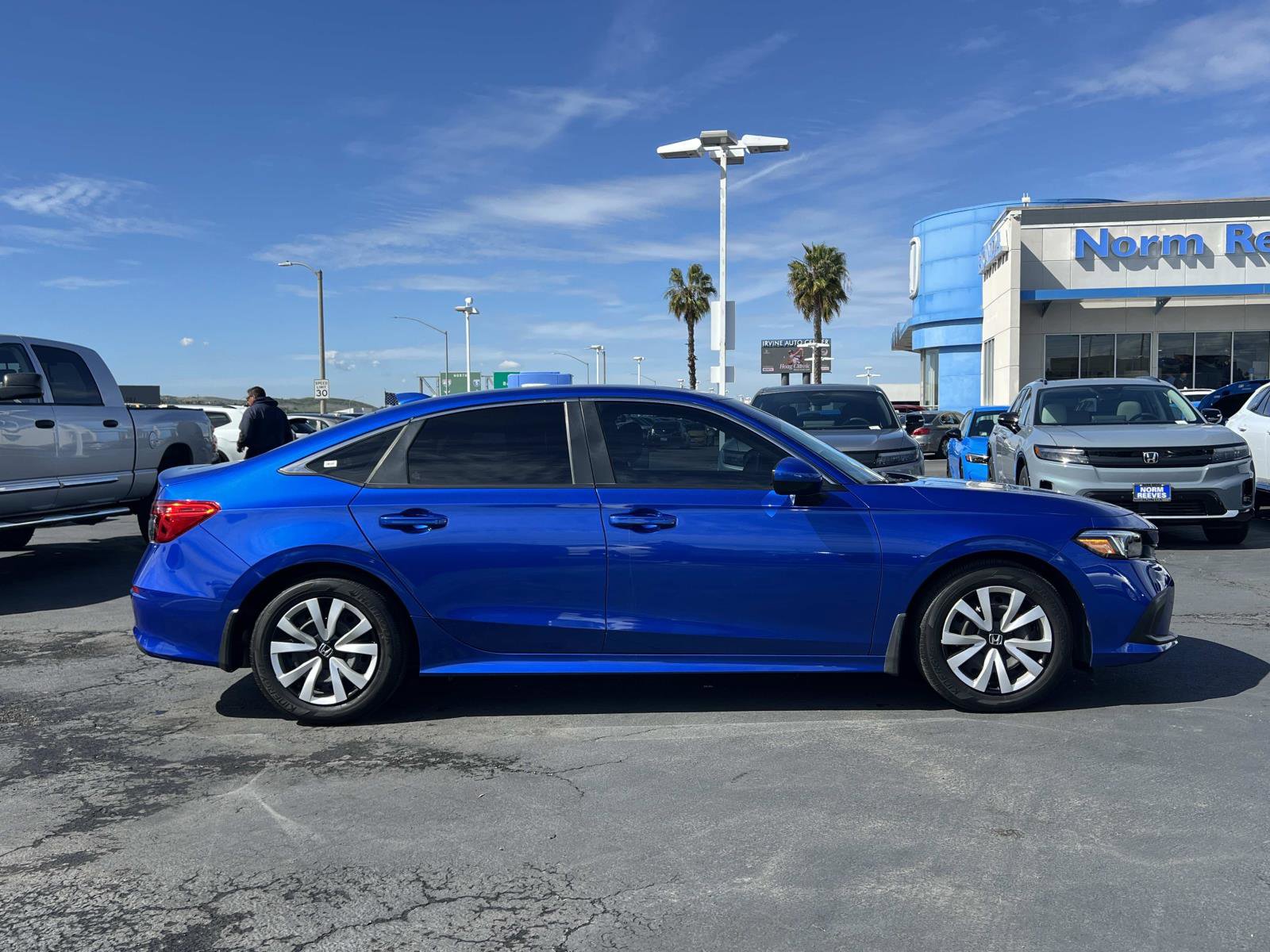 Certified 2023 Honda Civic LX image 24