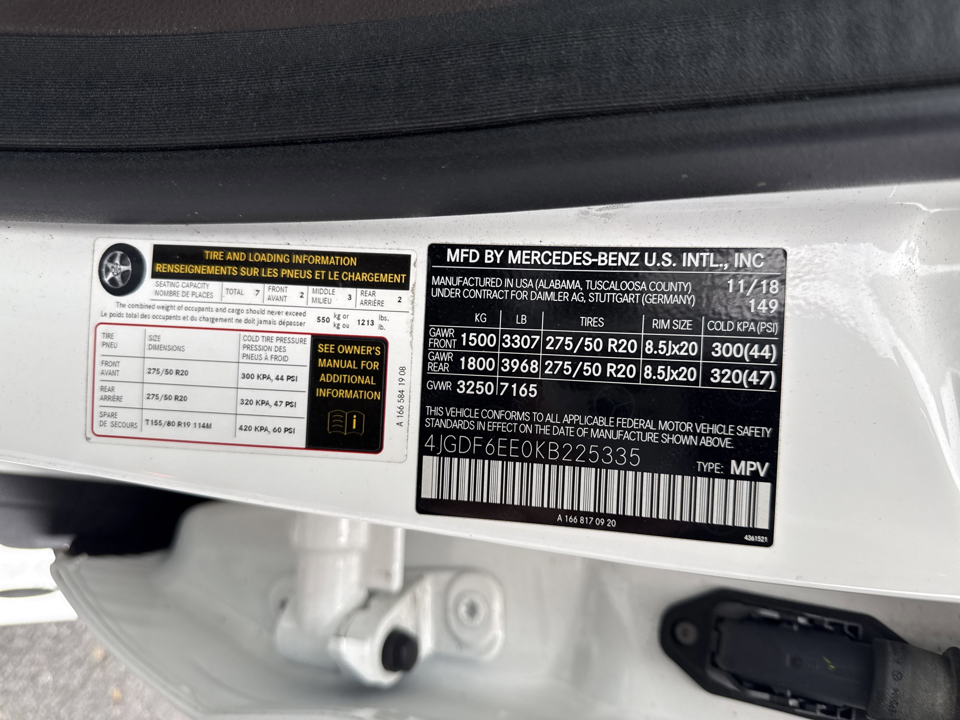 Used 2019 Mercedes-Benz GLS 450 4MATIC image 24