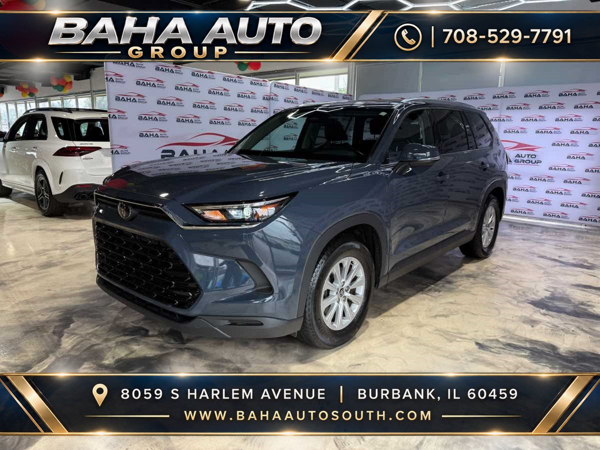 Used 2025 Toyota Grand Highlander AWD image 1