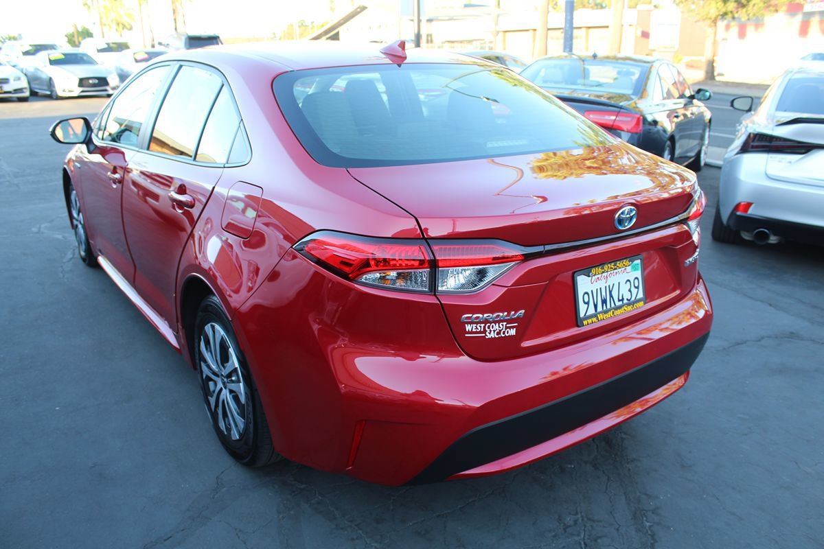Used 2021 Toyota Corolla LE w/ Carpet Mat Package (TMS) FWD image 5