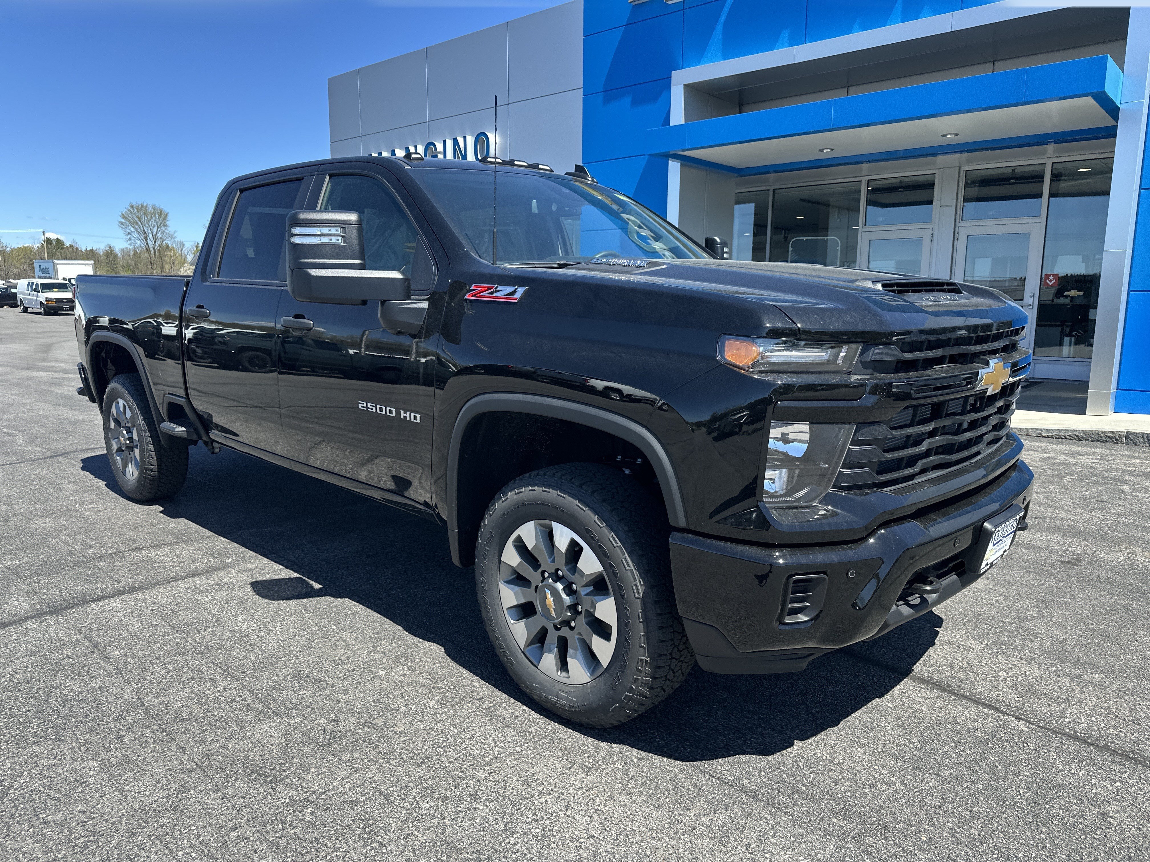 New 2026 Chevrolet Silverado 2500 Custom w/ Custom Value Package AWD/4WD image 2