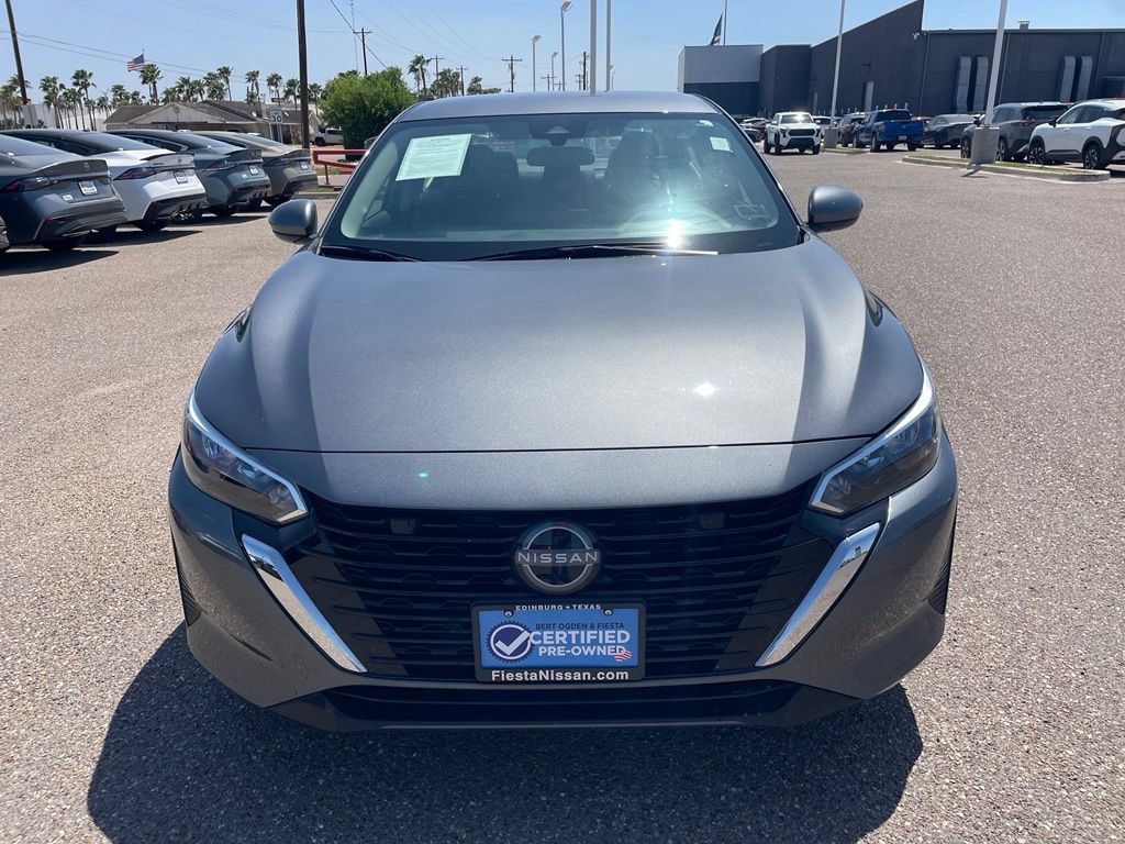 Certified 2025 Nissan Sentra SV w/ Trunk Package FWD video 2