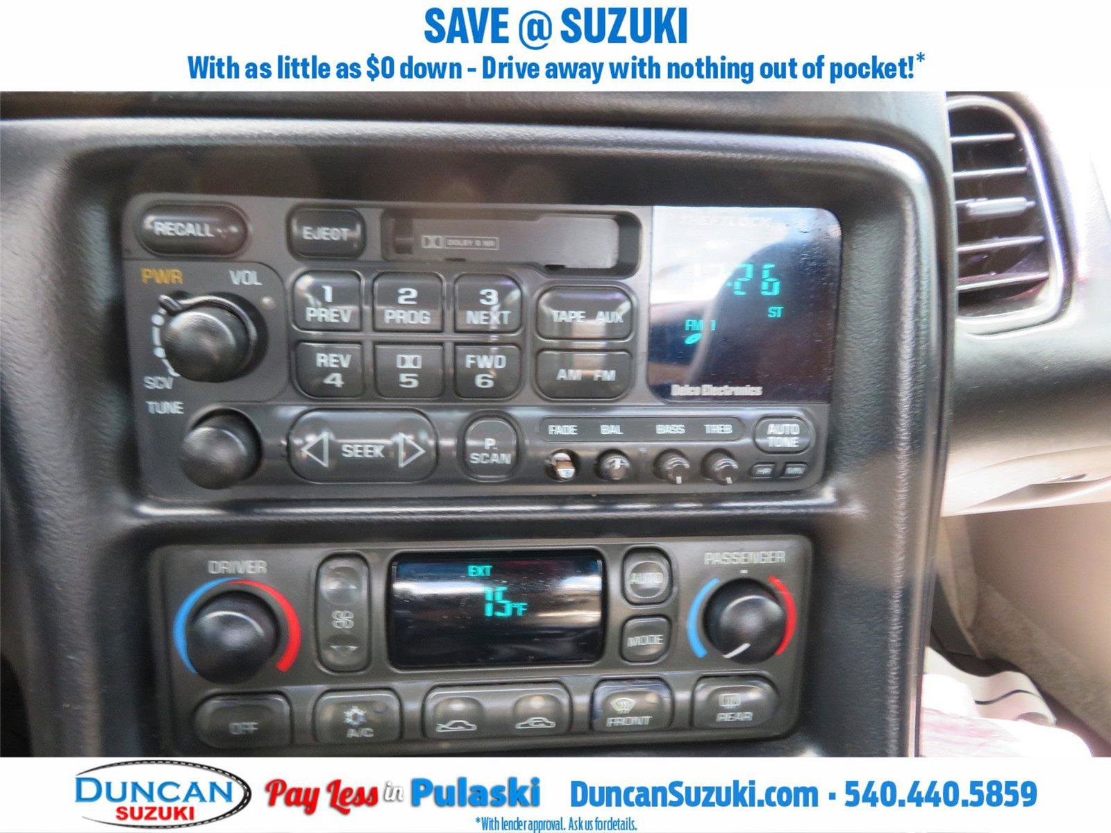 Used 2001 Chevrolet Corvette Convertible w/ Preferred Equipment Group2 image 13