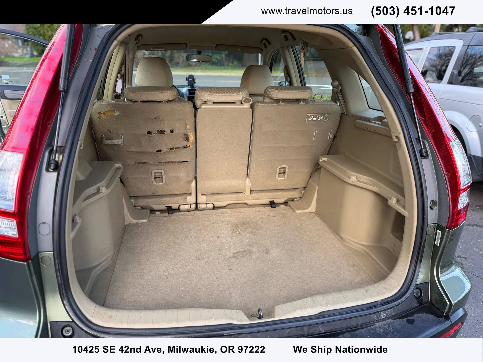 Used 2007 Honda CR-V LX image 6
