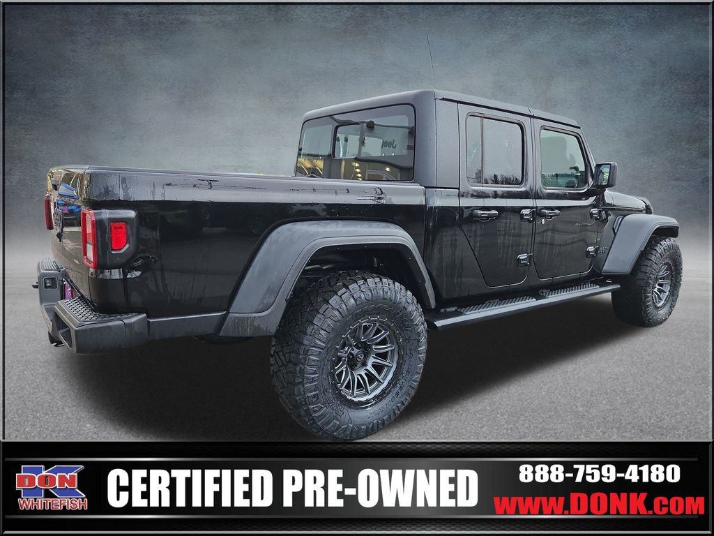 Used 2025 Jeep Gladiator Sport image 8