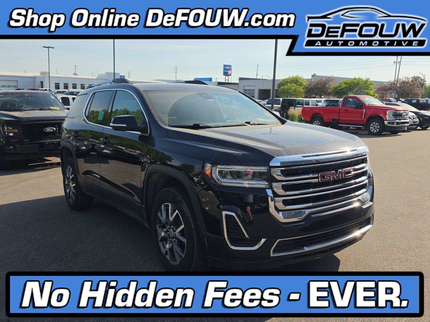 Used 2022 GMC Acadia SLE w/ LPO, Cargo Package AWD/4WD video 1
