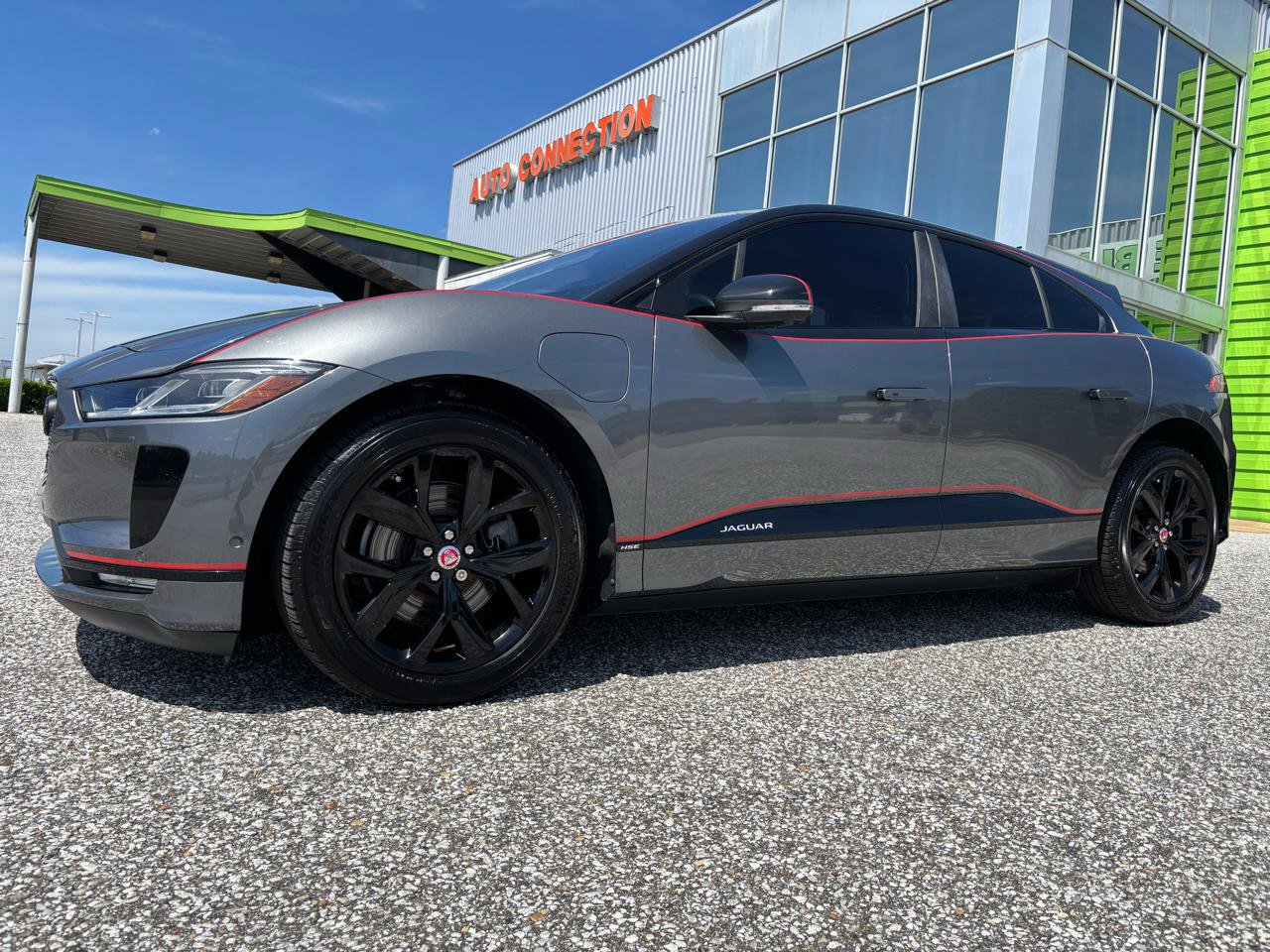 Used 2020 Jaguar I-PACE HSE AWD/4WD image 2
