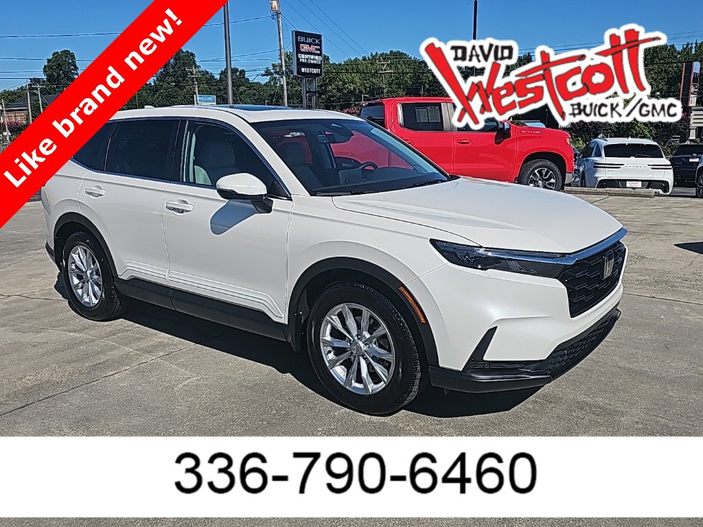 Used 2025 Honda CR-V EX-L