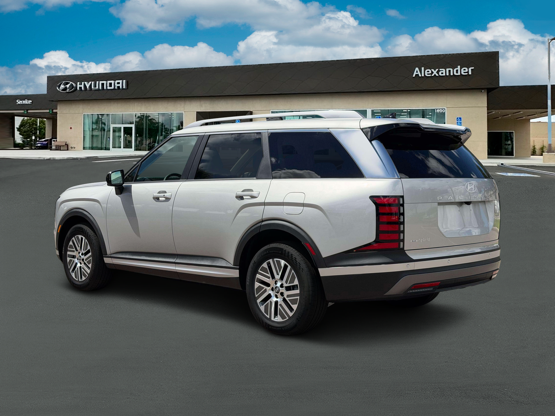New 2027 Hyundai Palisade SEL FWD image 4