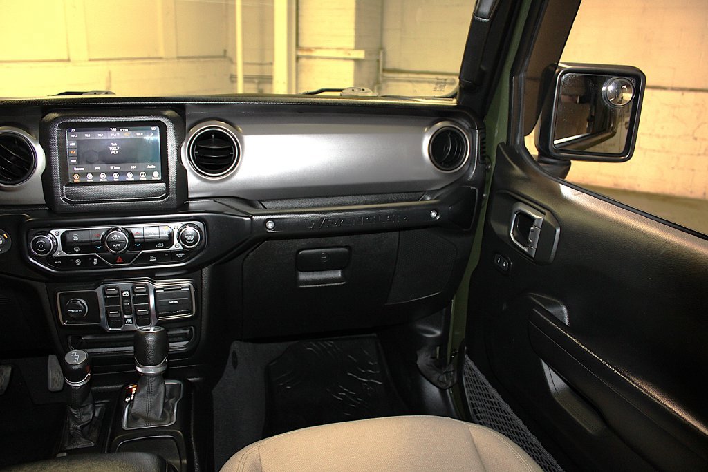 Certified 2021 Jeep Wrangler Unlimited Sport AWD/4WD image 25