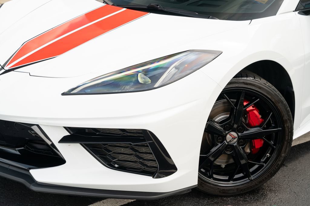 Used 2020 Chevrolet Corvette Stingray Premium Cpe w/ 3LT Preferred Equipment Group RWD image 3