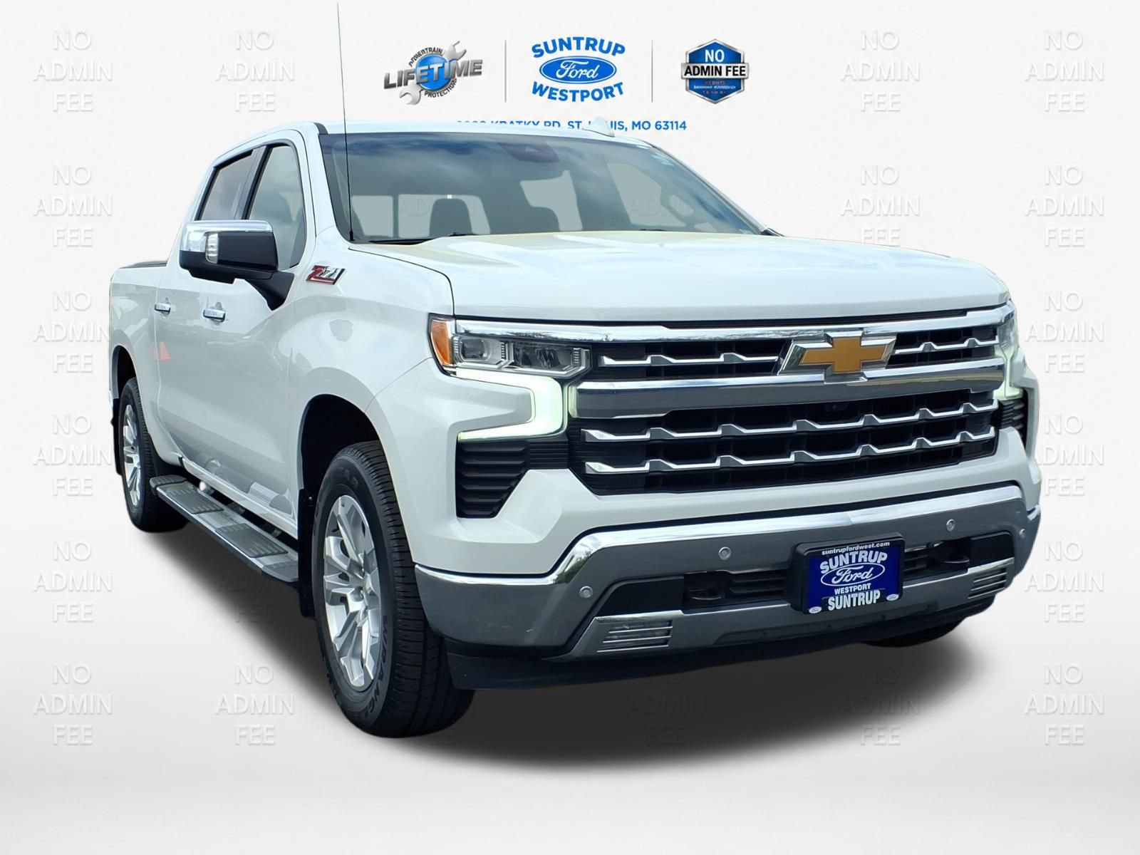 Used 2024 Chevrolet Silverado 1500 LTZ AWD/4WD image 2