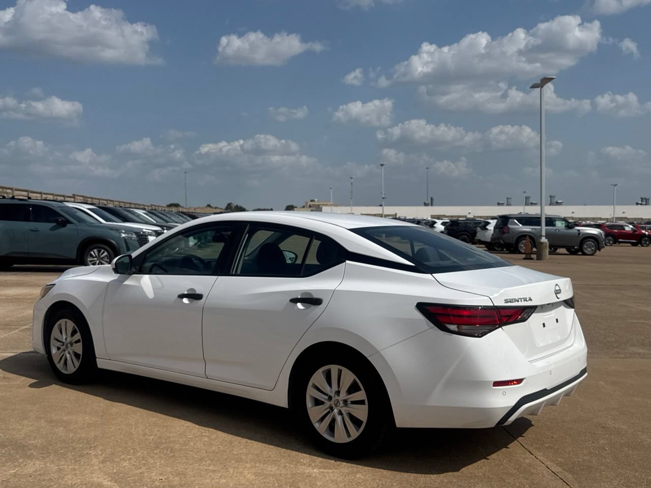 Certified 2024 Nissan Sentra S FWD image 14