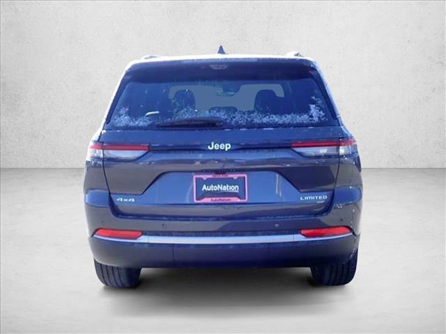 New 2026 Jeep Grand Cherokee Limited w/ Luxury Tech Group II AWD/4WD video 3