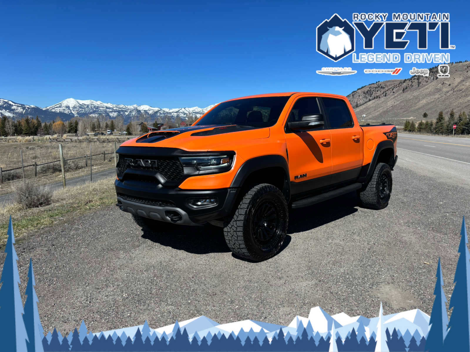 Used 2022 RAM 1500 TRX w/ TRX Level 2 Equipment Group