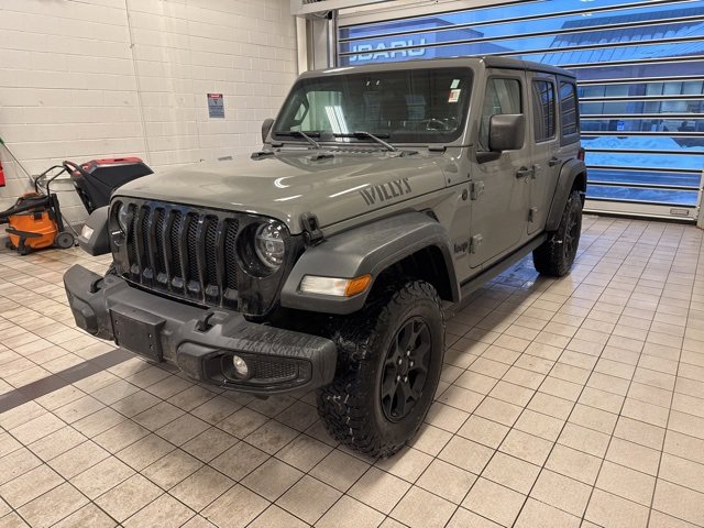 Used 2022 Jeep Wrangler Unlimited Sport image 2