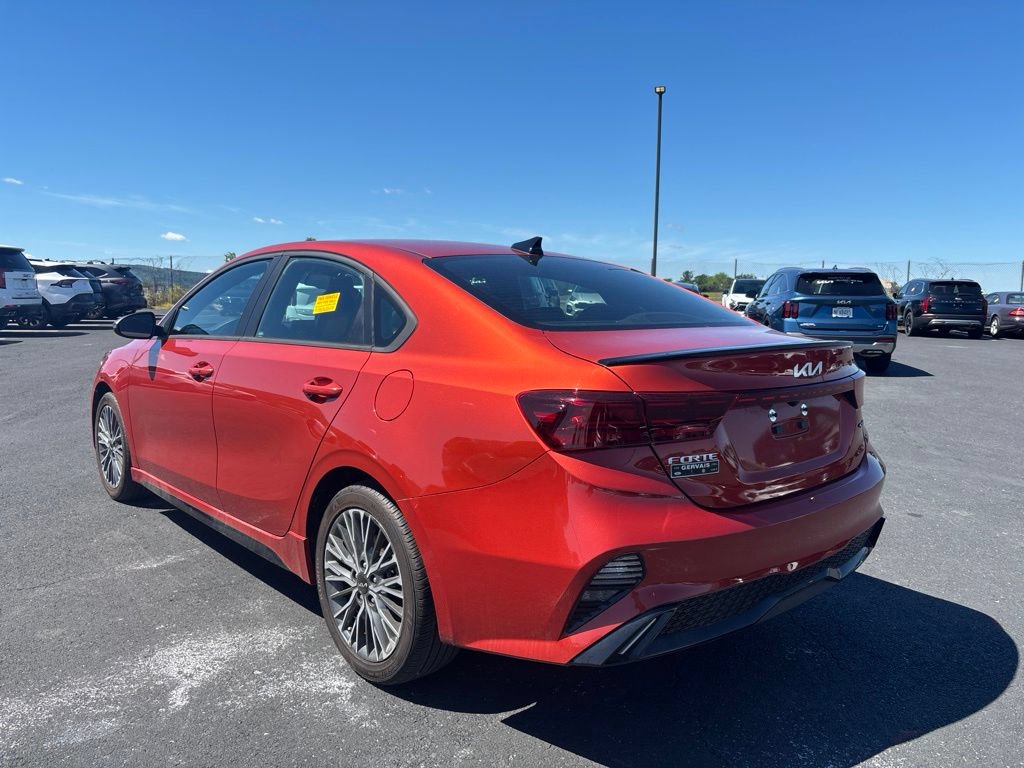 Certified 2023 Kia Forte GT-Line w/ GT-Line Technology Package FWD image 5
