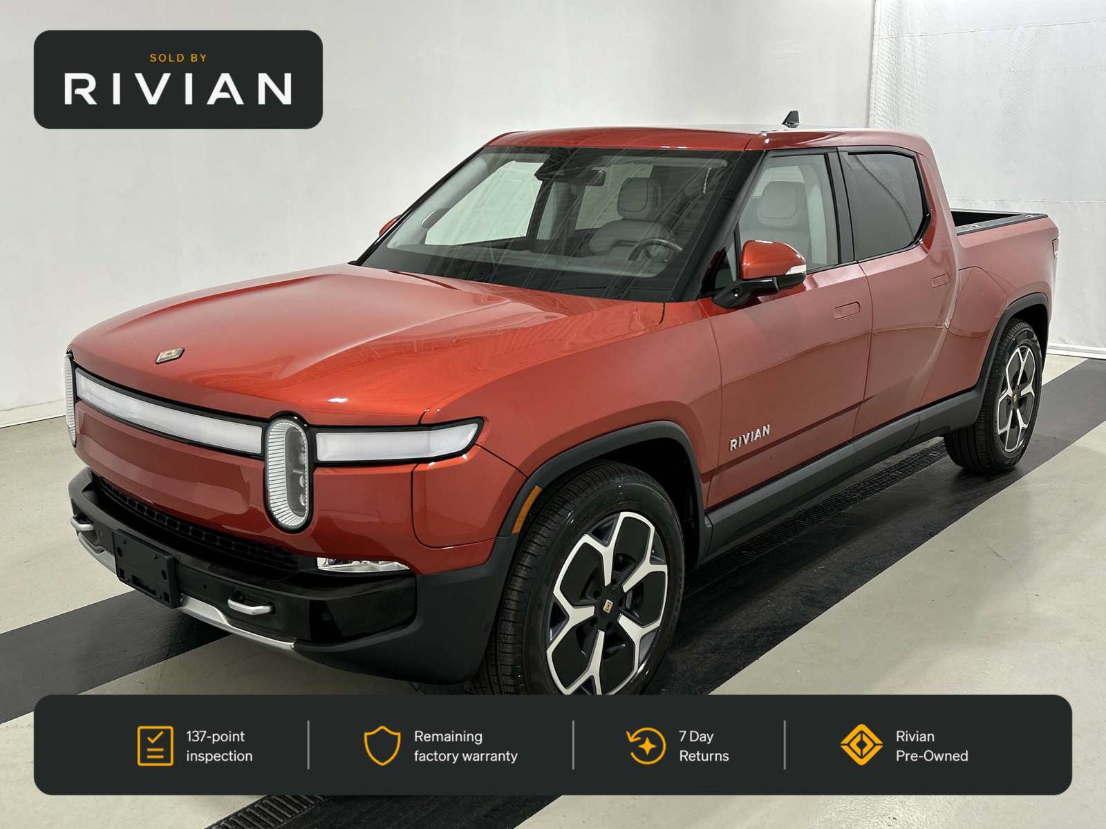 Used 2024 Rivian R1T Adventure Dual AWD/4WD image 1
