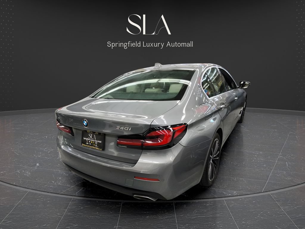 Used 2023 BMW 540i xDrive w/ Executive Package AWD/4WD image 8