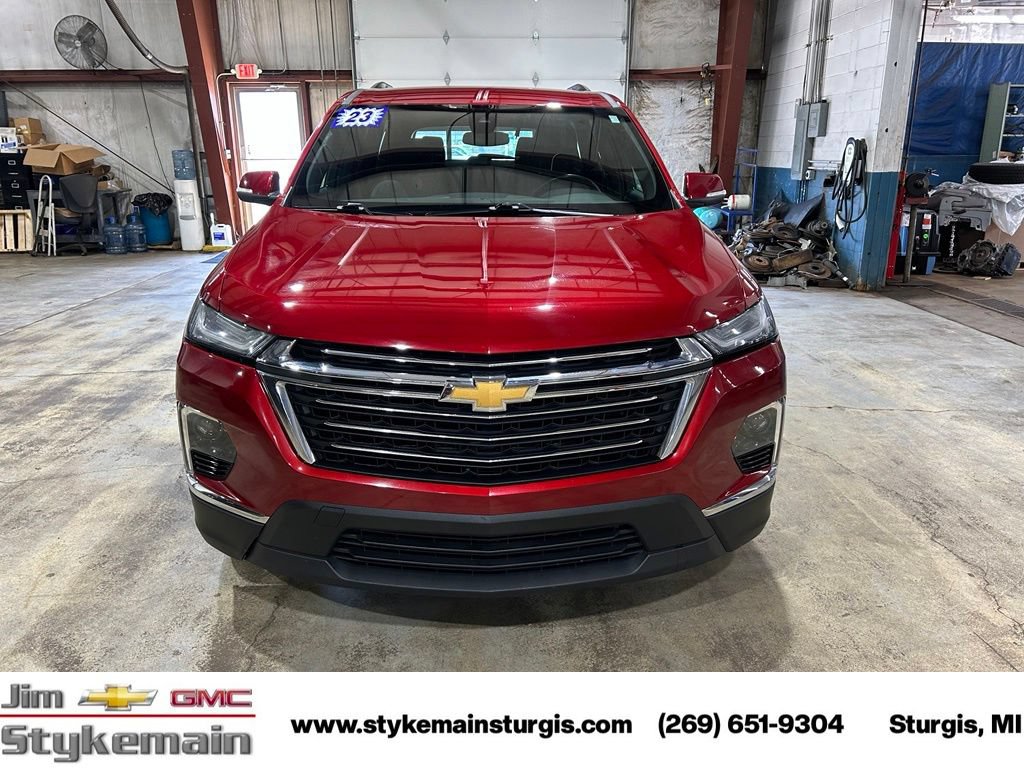 Used 2023 Chevrolet Traverse LT AWD/4WD image 11