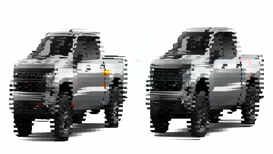 New 2026 Chevrolet Silverado 1500 Custom Trail Boss image 51
