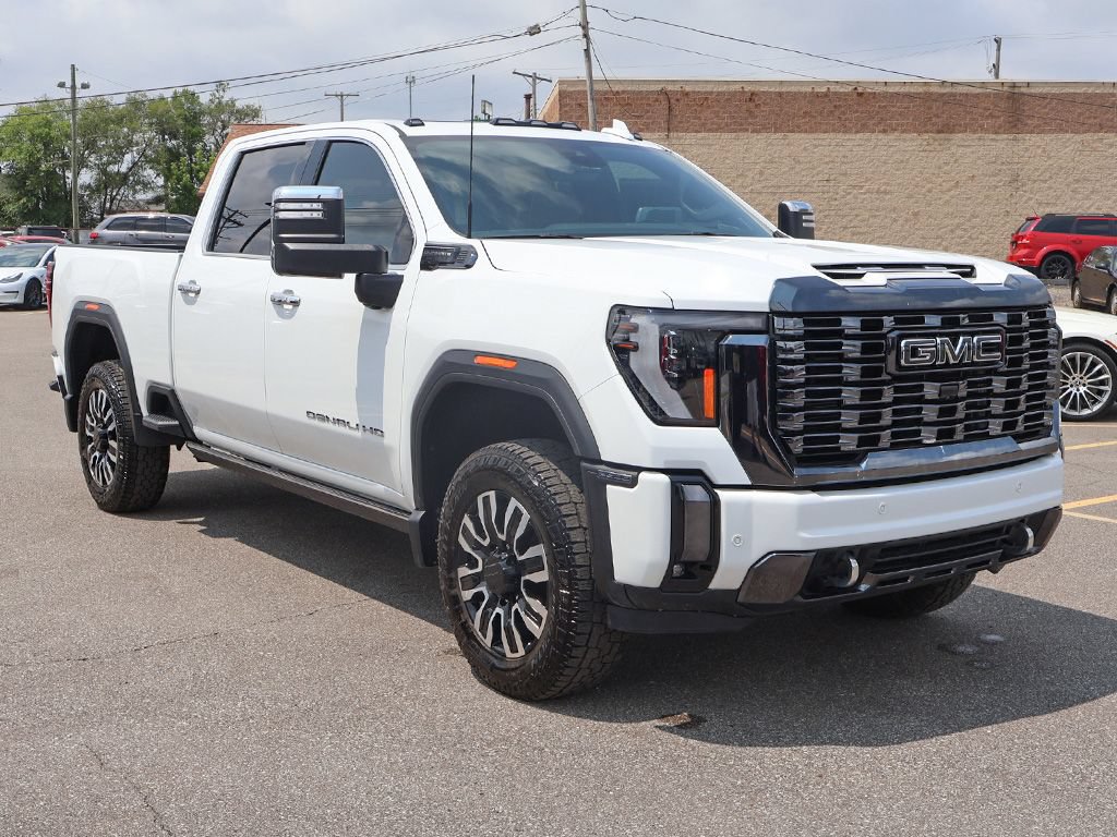 Used 2024 GMC Sierra 2500 Denali Ultimate w/ LPO, GMC Protection Package AWD/4WD image 57
