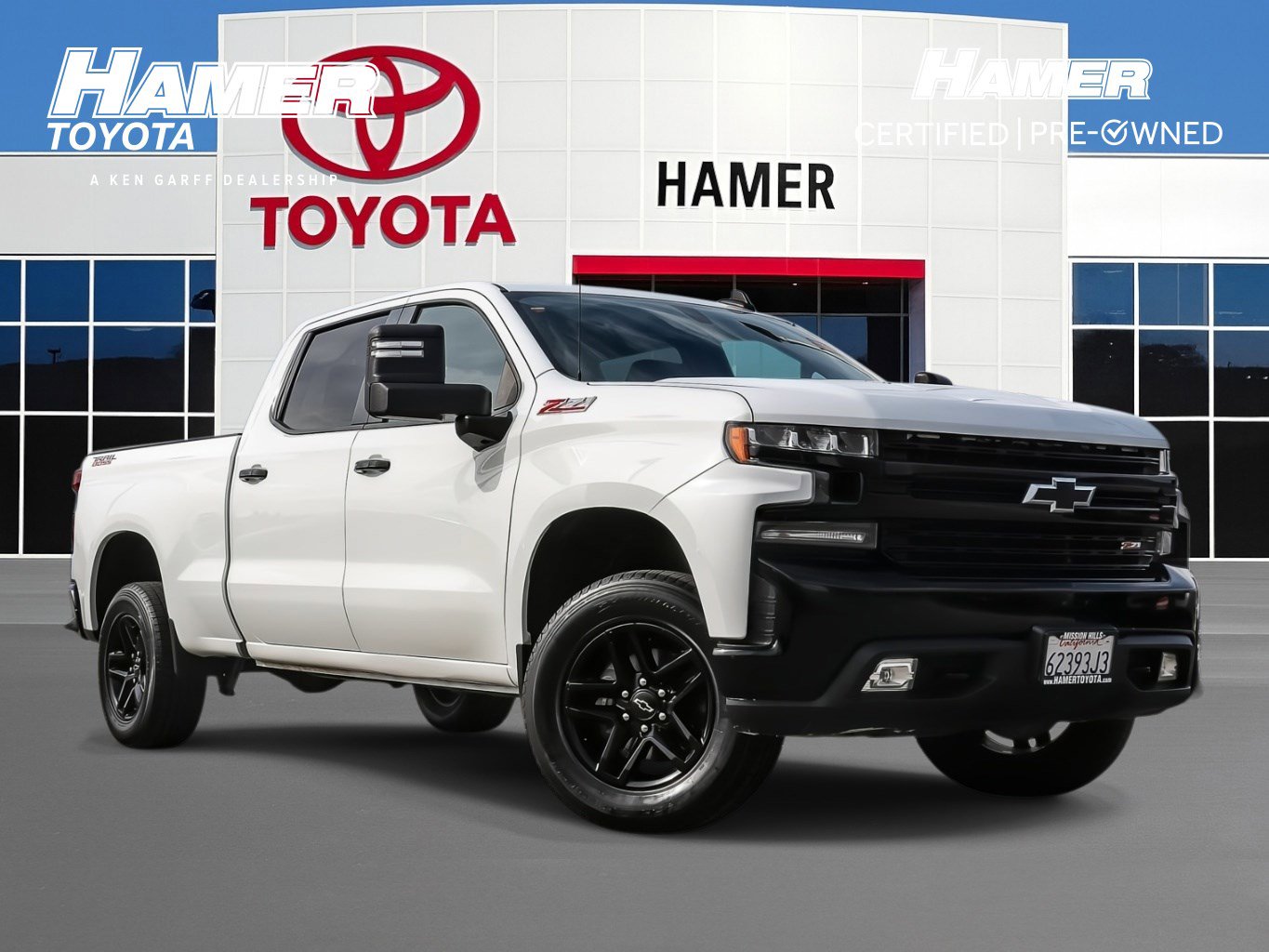 Used 2021 Chevrolet Silverado 1500 LT Trail Boss w/ Bed Protection Package image 1