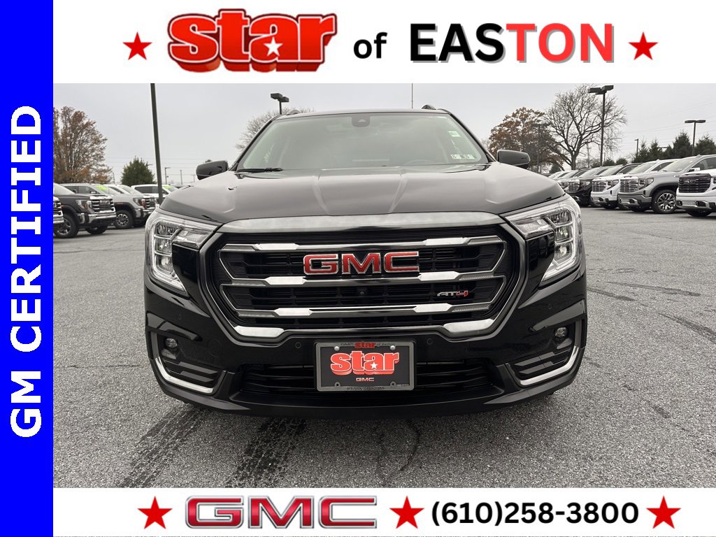 Certified 2022 GMC Terrain AT4 w/ Infotainment Package II image 4