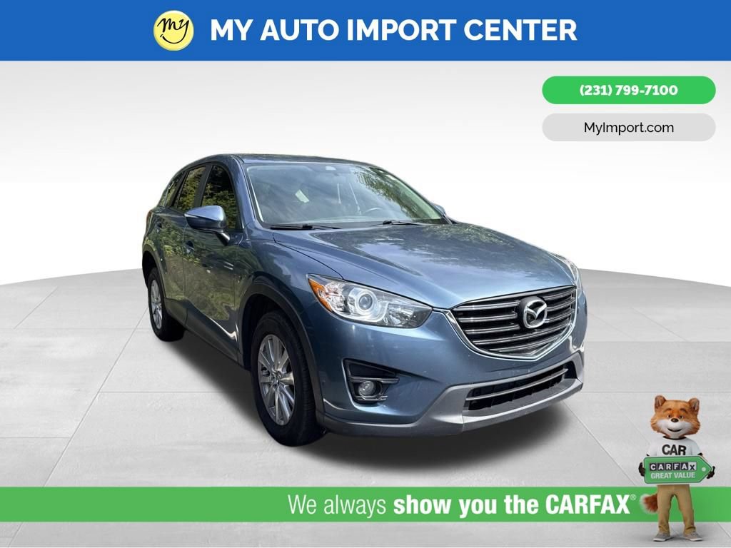 Used 2016 MAZDA CX-5 Touring w/ Bose/Moonroof Package
