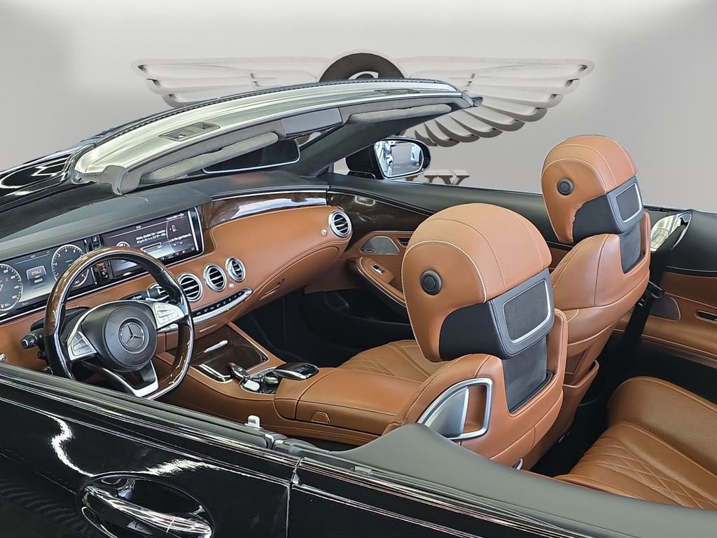 Used 2017 Mercedes-Benz S 550 Cabriolet image 19