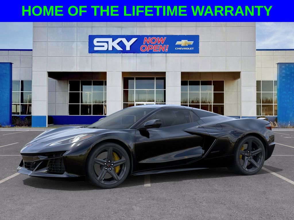 New 2025 Chevrolet Corvette E-Ray video 2
