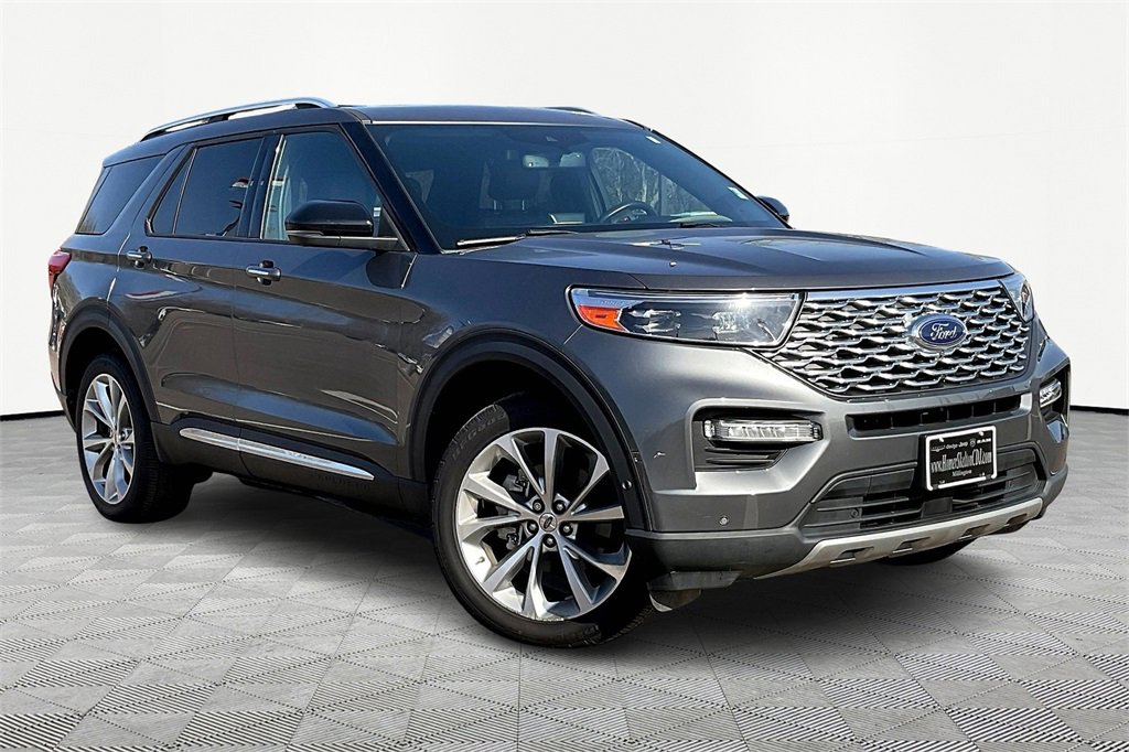 Used 2021 Ford Explorer Platinum w/ Equipment Group 601A