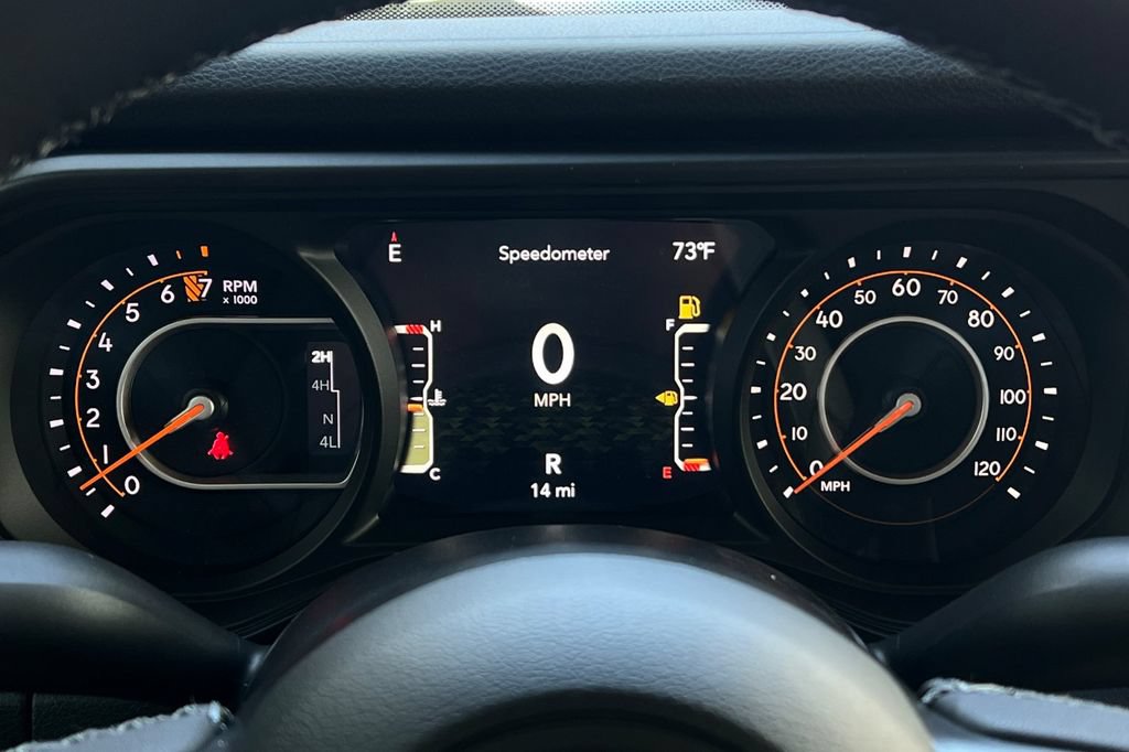 New 2026 Jeep Gladiator Willys AWD/4WD image 23