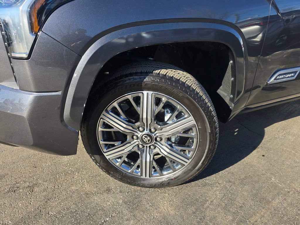 Certified 2026 Toyota Tundra Capstone image 2
