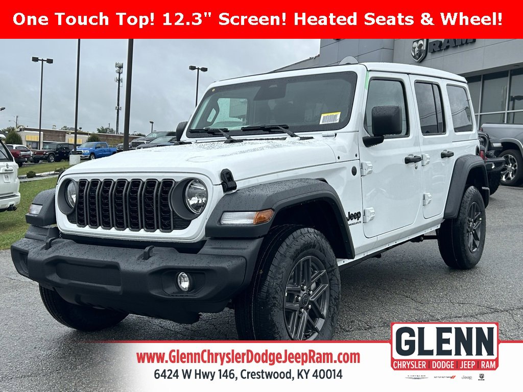 New 2026 Jeep Wrangler Sport S