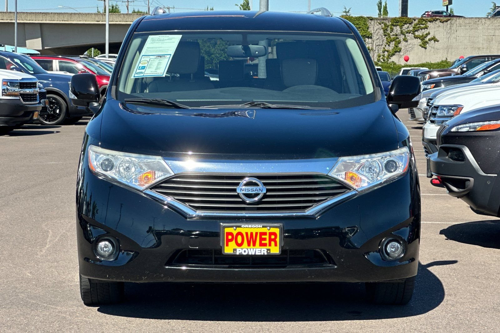 Used 2014 Nissan Quest SL FWD image 9