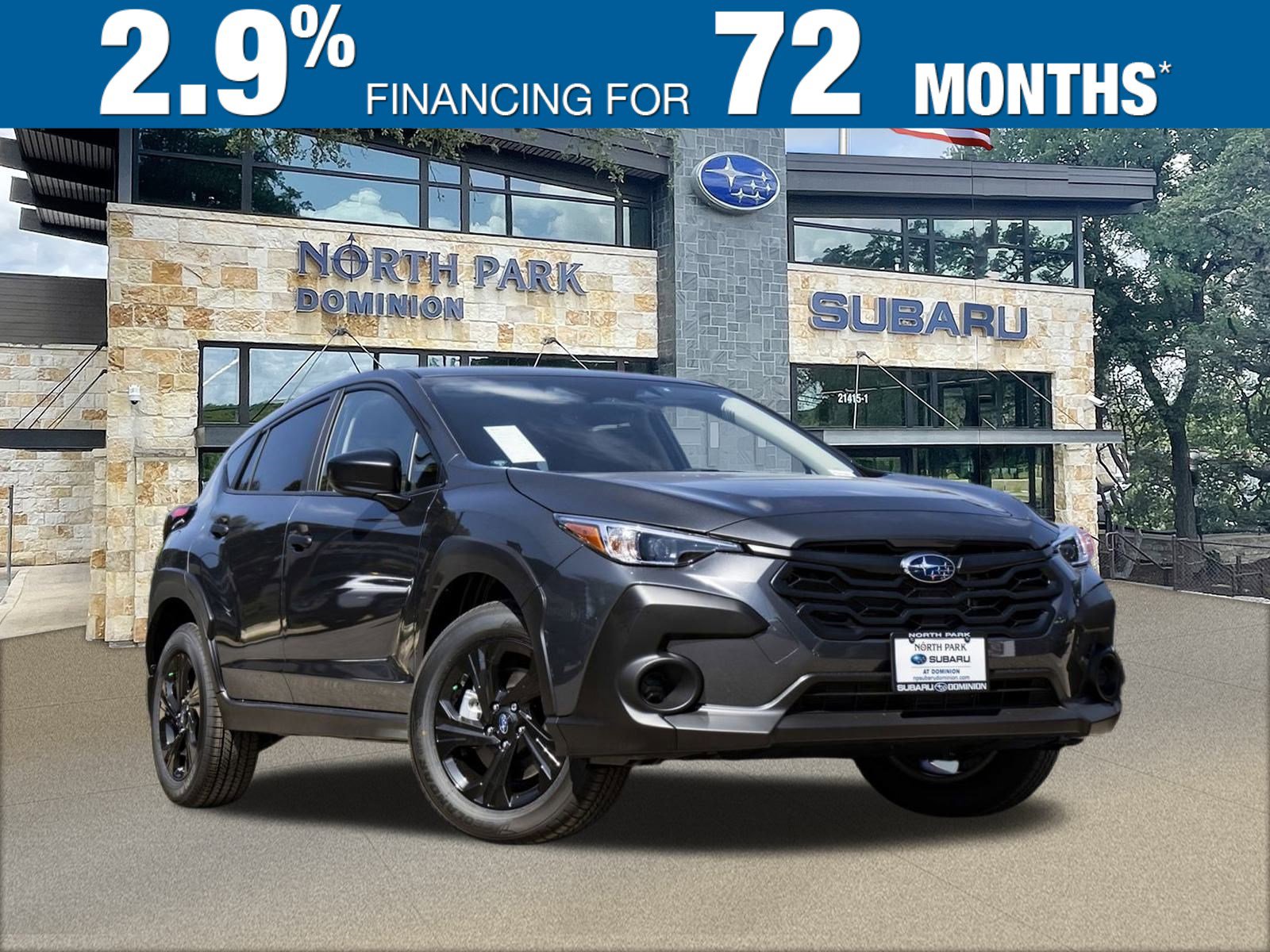 New 2025 Subaru Crosstrek 2.0i