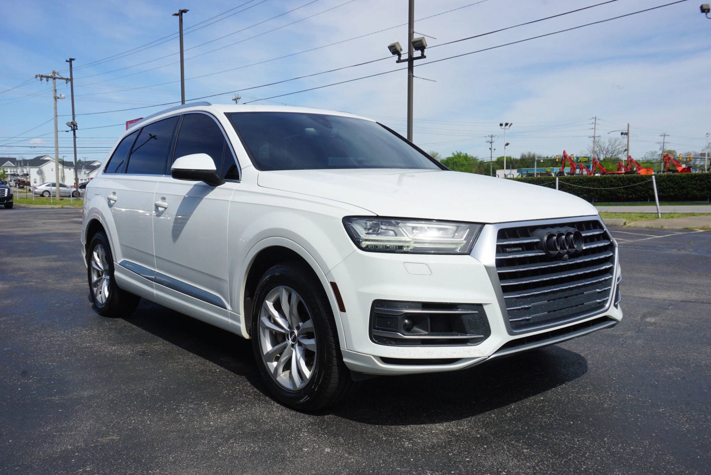 Used 2018 Audi Q7 3.0T Premium Plus AWD/4WD image 3