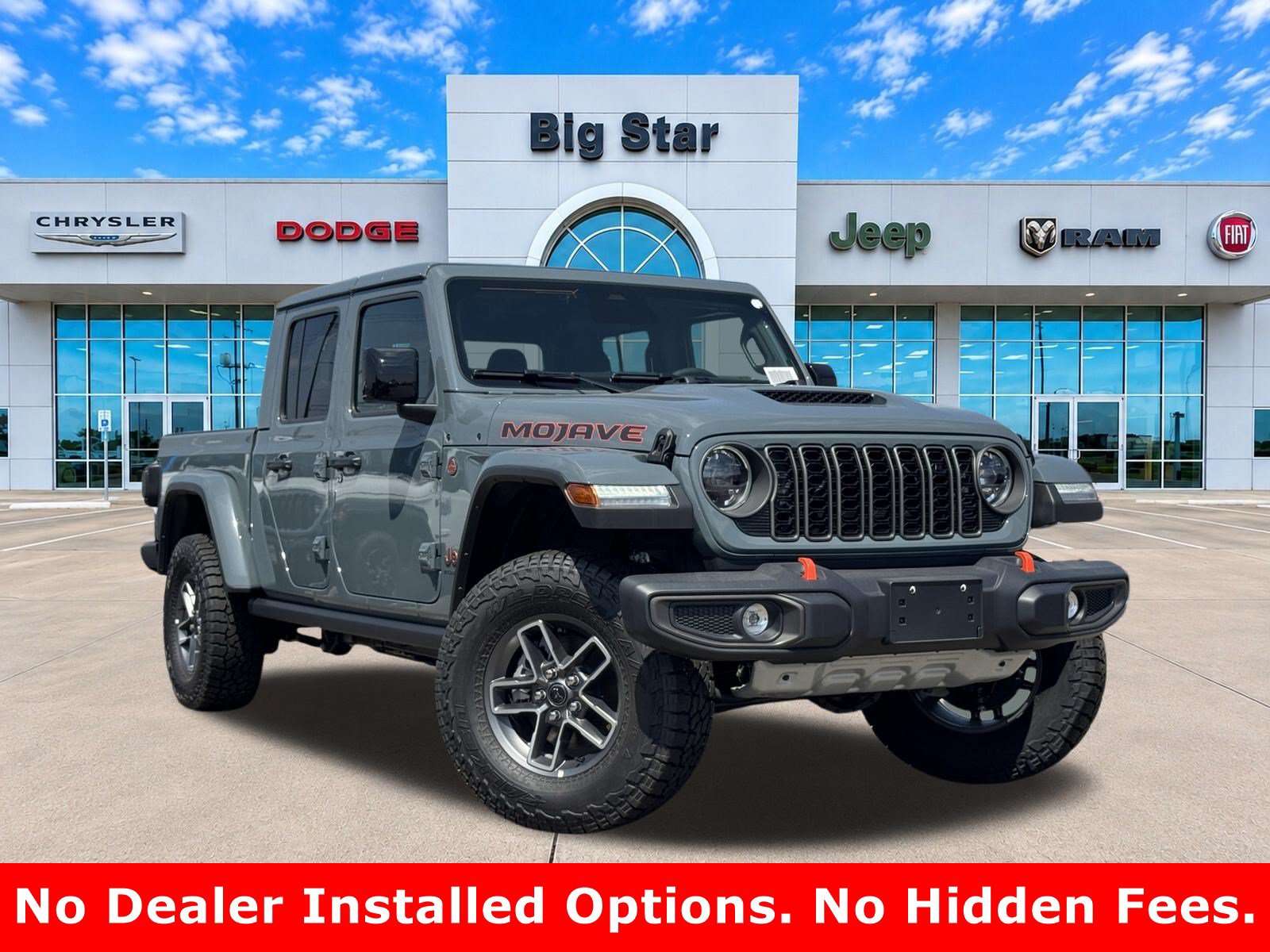 New 2026 Jeep Gladiator Mojave AWD/4WD image 1