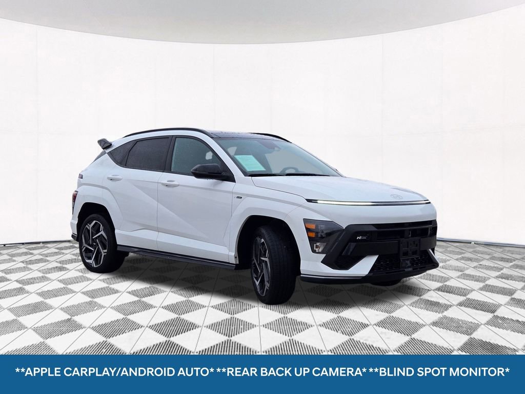 Certified 2024 Hyundai Kona N Line image 7