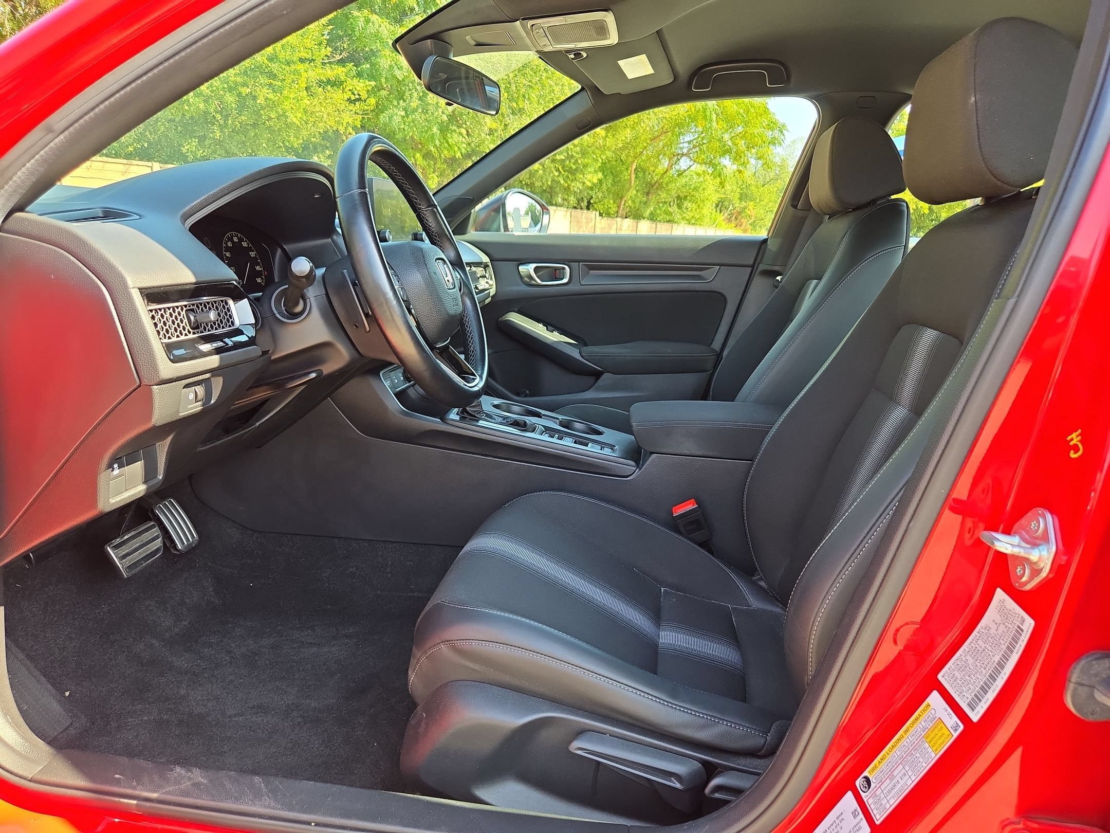 Certified 2025 Honda Civic Sport image 9
