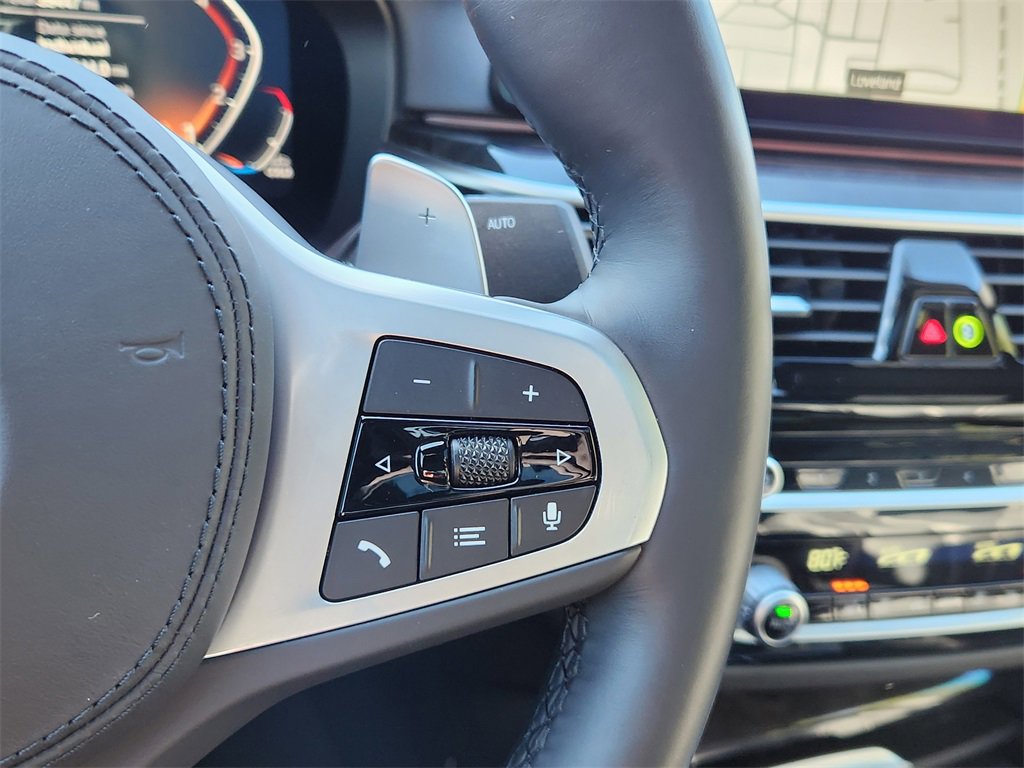 Used 2022 BMW 530i xDrive w/ M Sport Package image 21