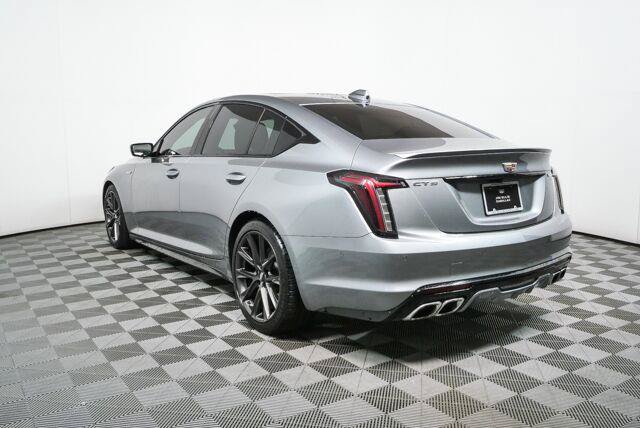 Used 2023 Cadillac CT5 V w/ Premium Package RWD image 3