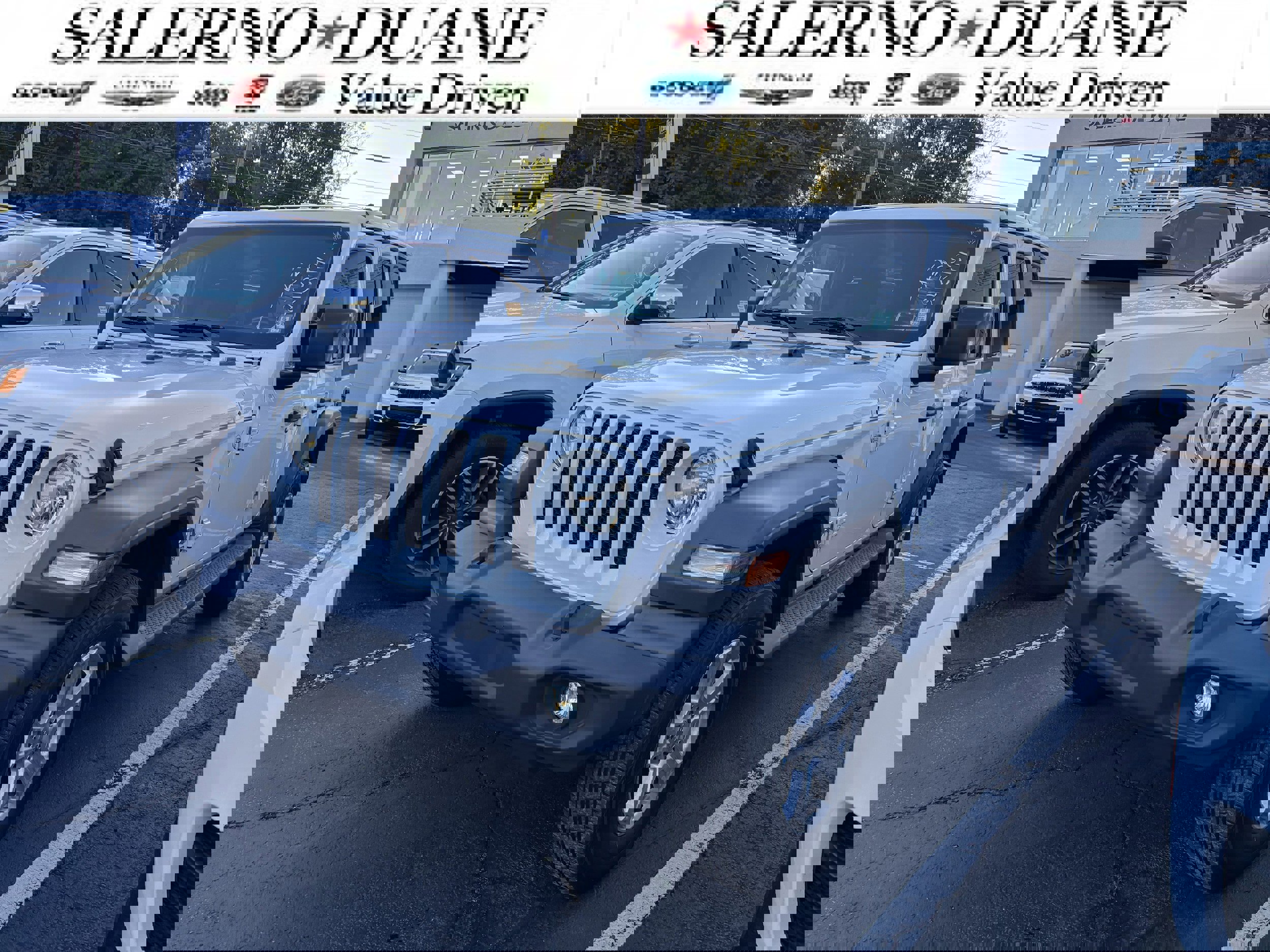 Used 2018 Jeep Wrangler Unlimited Sport S