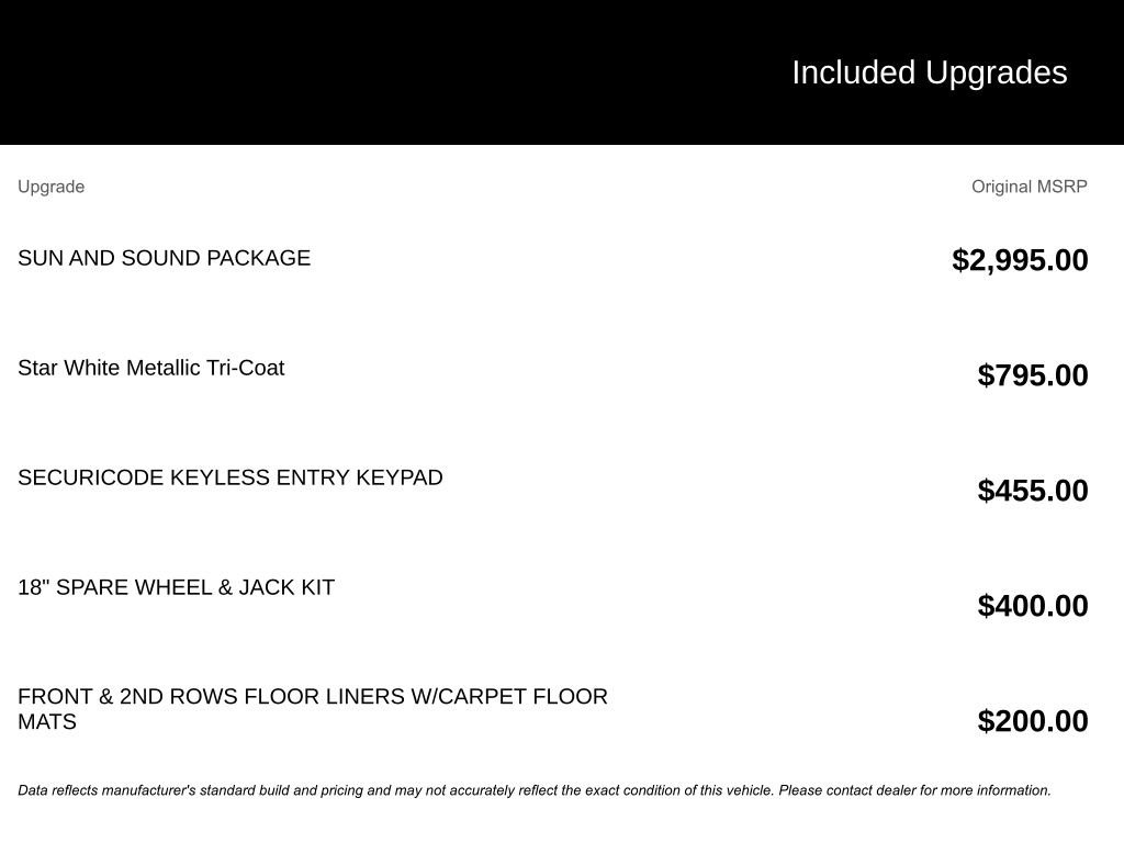 New 2025 Ford Explorer ST w/ Sun And Sound Package image 18