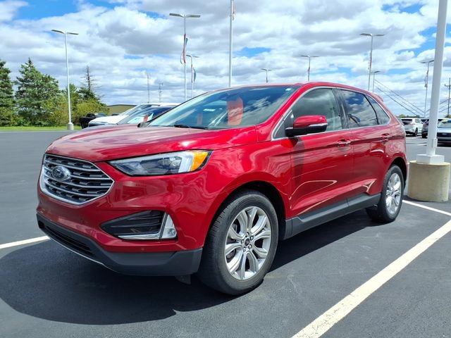 Used 2024 Ford Edge Titanium AWD/4WD image 4
